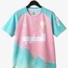 maillot-concept-maroc-edition-rose-bleu-2025-2026 studio v12 Fodboldtrøje Concept Marokko Udgave Rosa Blå 2025-2026