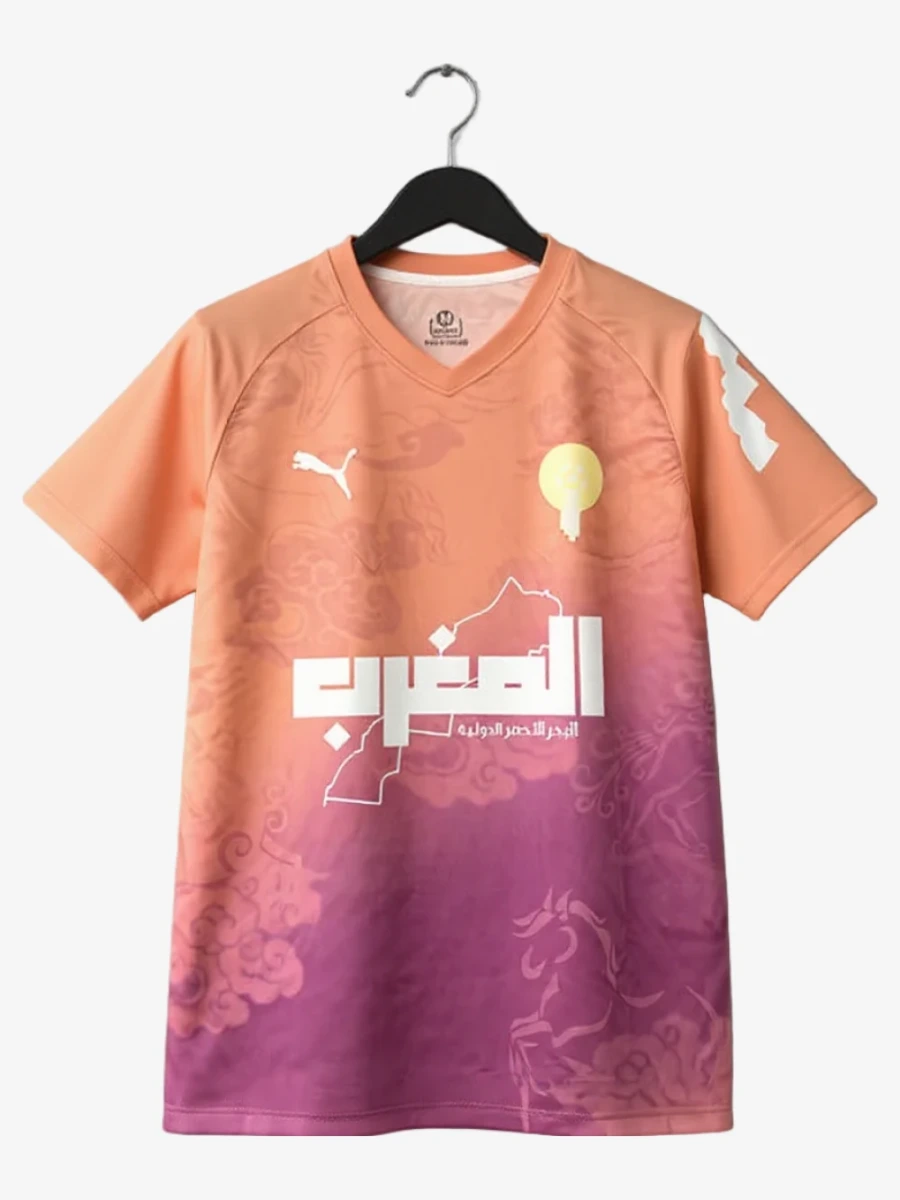 maillot-concept-maroc-edition-sunset-2025-2026 studio v12 Fodboldtrøje Concept Marokko Udgave Sunset 2025-2026
