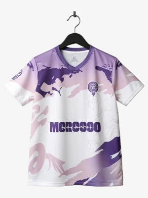 Fodboldtrøje Concept Marokko Udgave Violet 2025-2026