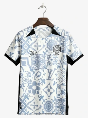 maillot-concept-portugal-edition-louis-vuitton-2024-2025 studio v12 Fodboldtrøje Concept Portugal Udgave Louis Vuitton 2024-2025