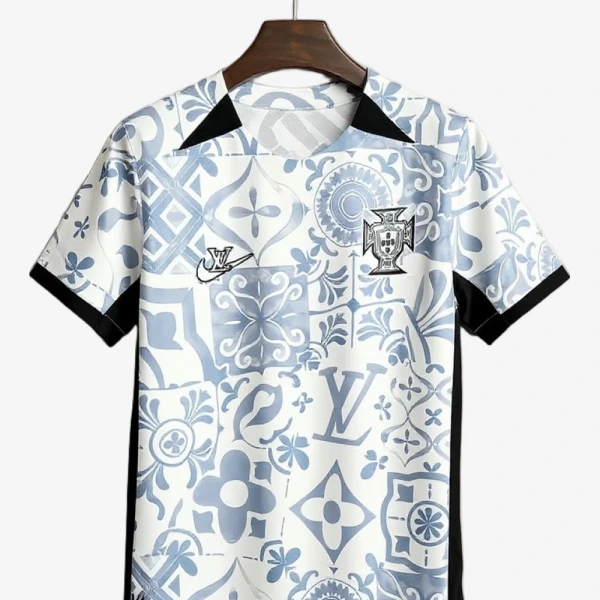 Fodboldtrøje Concept Portugal Udgave Louis Vuitton 2024-2025