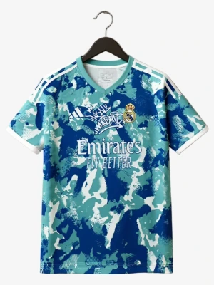 Fodboldtrøje Concept Real Madrid Camouflage Edition 2025-2026