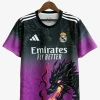 Fodboldtrøje Concept Real Madrid Edition Dragon Violet 2025-2026