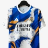 Fodboldtrøje Concept Real Madrid Abstrakt Mønster Edition 2025-2026