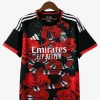 Fodboldtrøje Concept Real Madrid Edition Rosa Rød 2025-2026