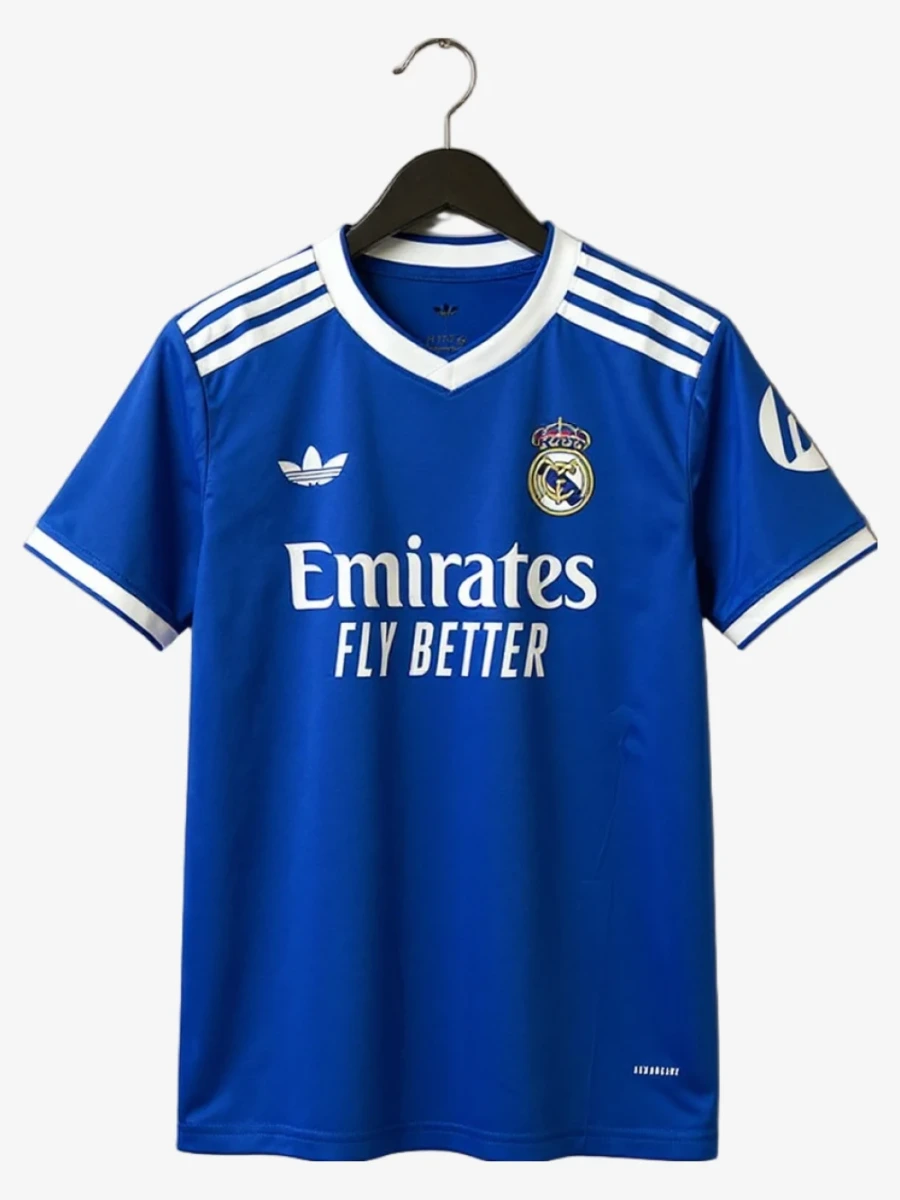 Fodboldtrøje Concept Real Madrid Third Edition 2025-2026
