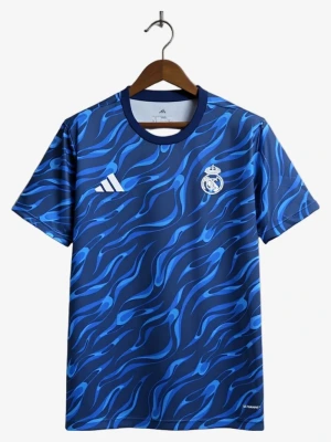 maillot-concept-real-madrid-special-edition-bleue-2025-2026 studio v12 Fodboldtrøje Concept Real Madrid Special Edition Blå 2025-2026