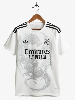 maillot-concept-real-madrid-special-edition-dragon-blanc-2024-2025 studio v12 Fodboldtrøje Concept Real Madrid Special Edition Dragon Hvid 2024-2025