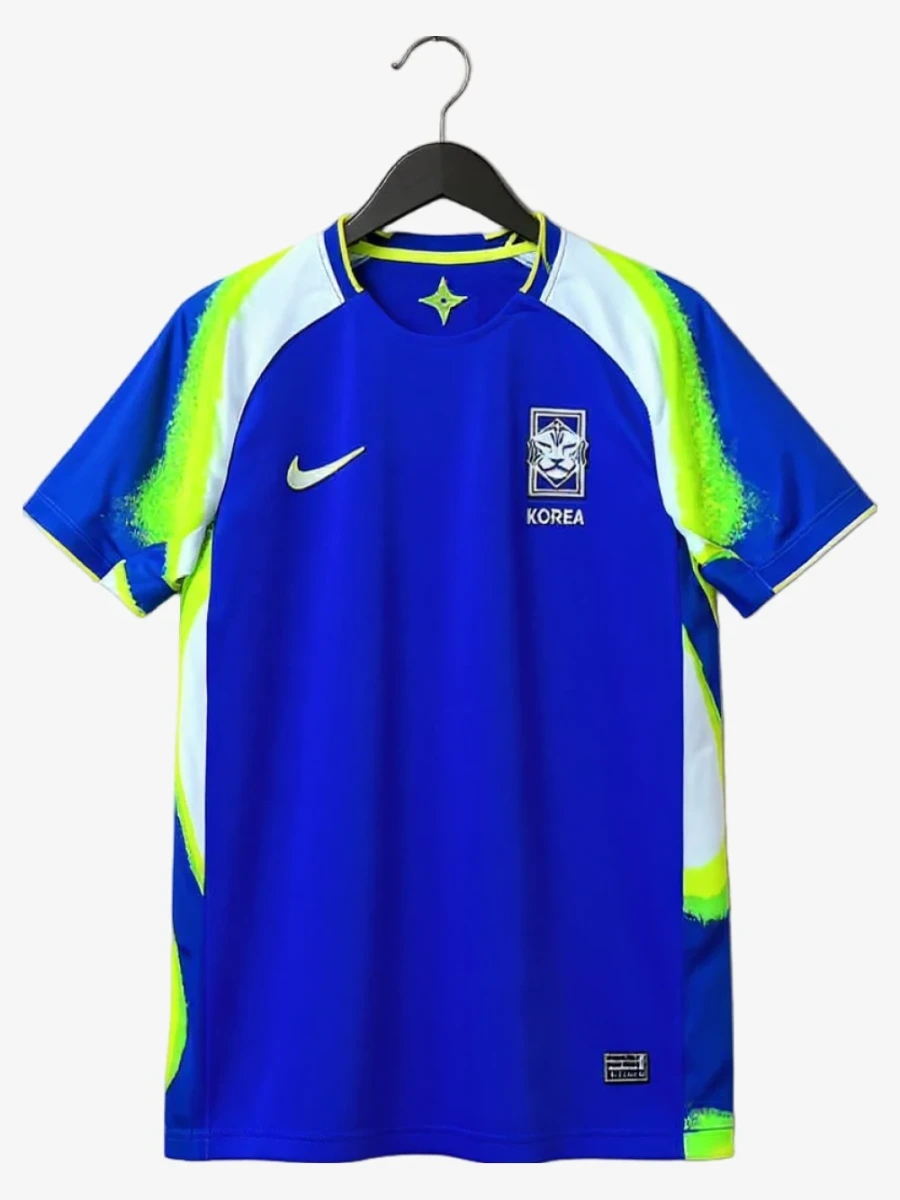 maillot-coree-du-sud-exterieur-2025 studio v12 Fodboldtrøje Sydkorea Udebanetrøje 2025