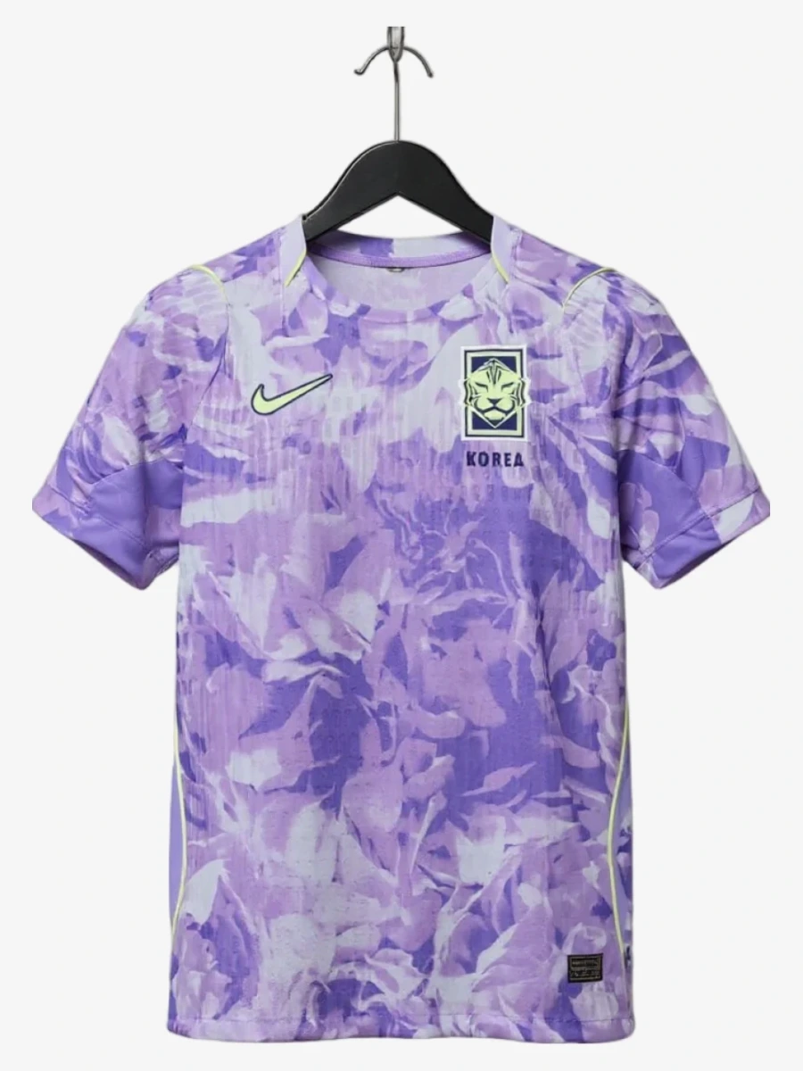 maillot-coree-du-sud-exterieur-2026 studio v12 Fodboldtrøje Sydkorea Udebane 2026