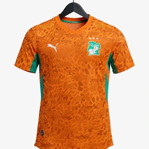 Fodboldtrøje Elfenbenskysten VM 2026