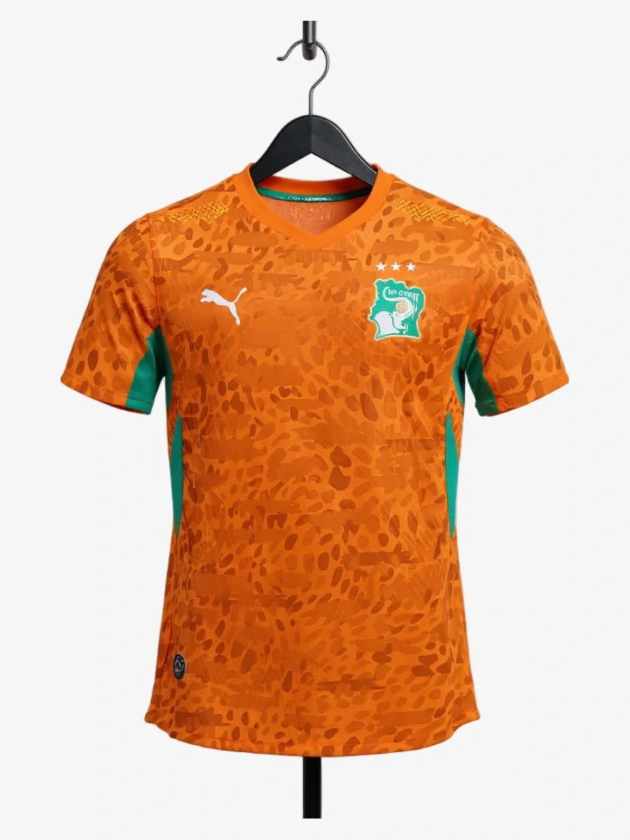 Fodboldtrøje Elfenbenskysten VM 2026