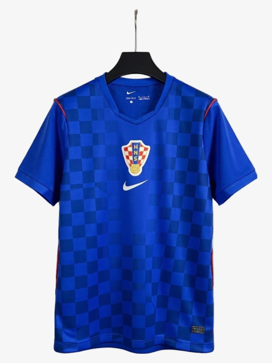 maillot-croatie-exterieur-2026 studio v12 Fodboldtrøje Kroatien Udebanetrøje 2026