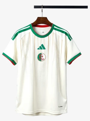 maillot-domicile-algerie-2026 studio v12 Hjemmebanetrøje Algeriet 2026