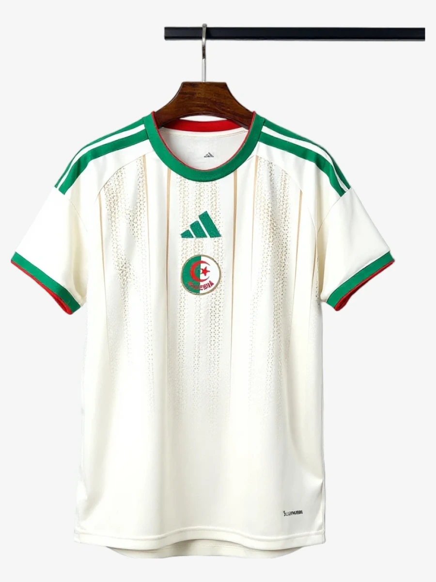 maillot-domicile-algerie-2026 studio v12 Hjemmebanetrøje Algeriet 2026