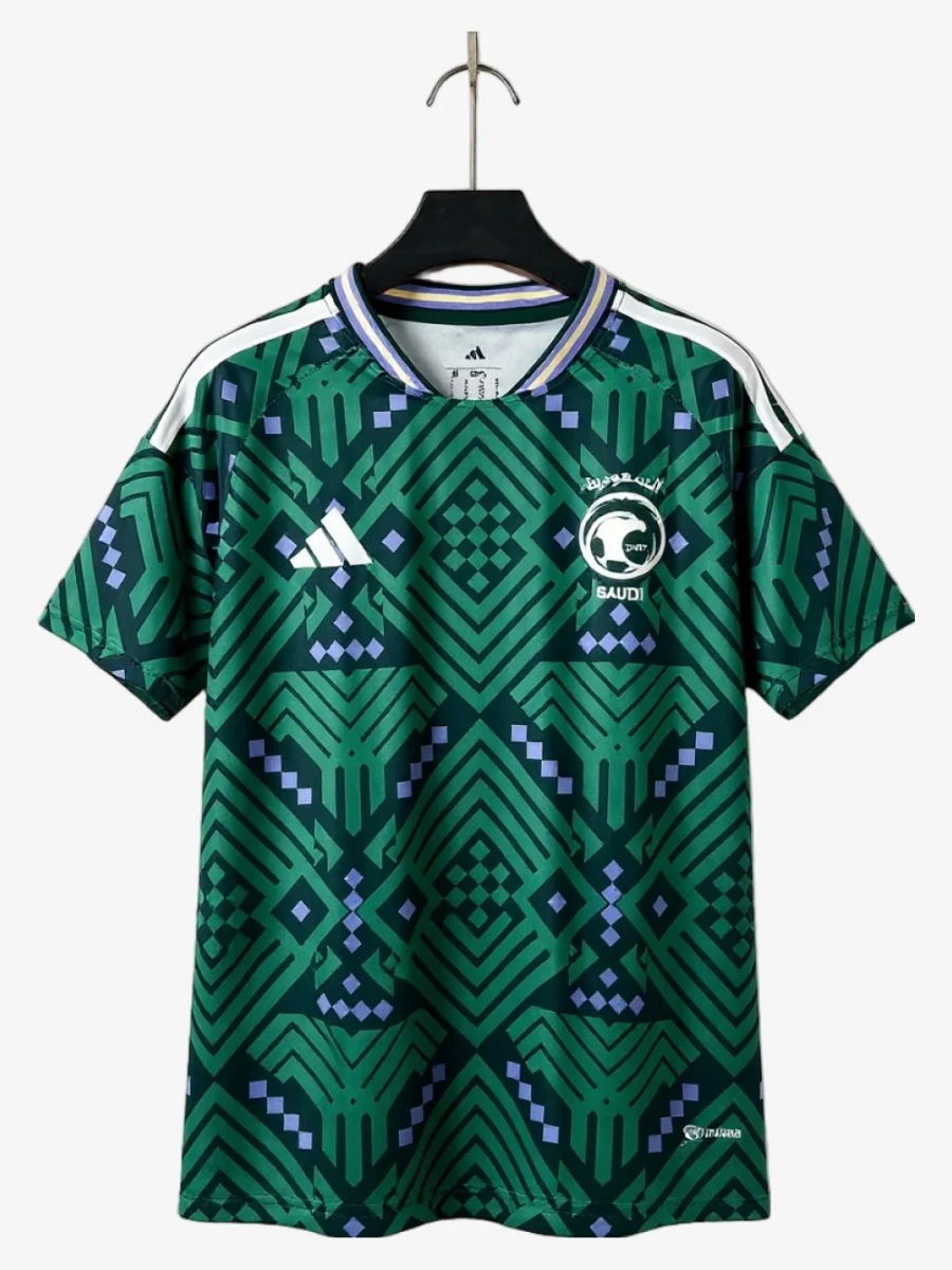 maillot-domicile-arabie-saoudite-2026 studio v12 Hjemmebanetrøje Saudi-Arabien 2026