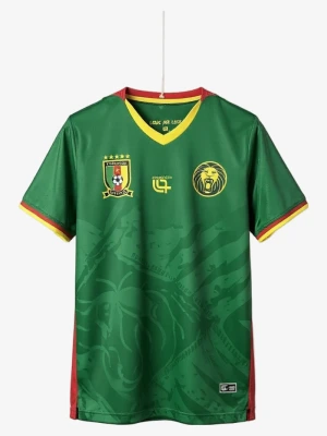 maillot-domicile-cameroun-2026 studio v10 Hjemmebanetrøje Cameroun 2026