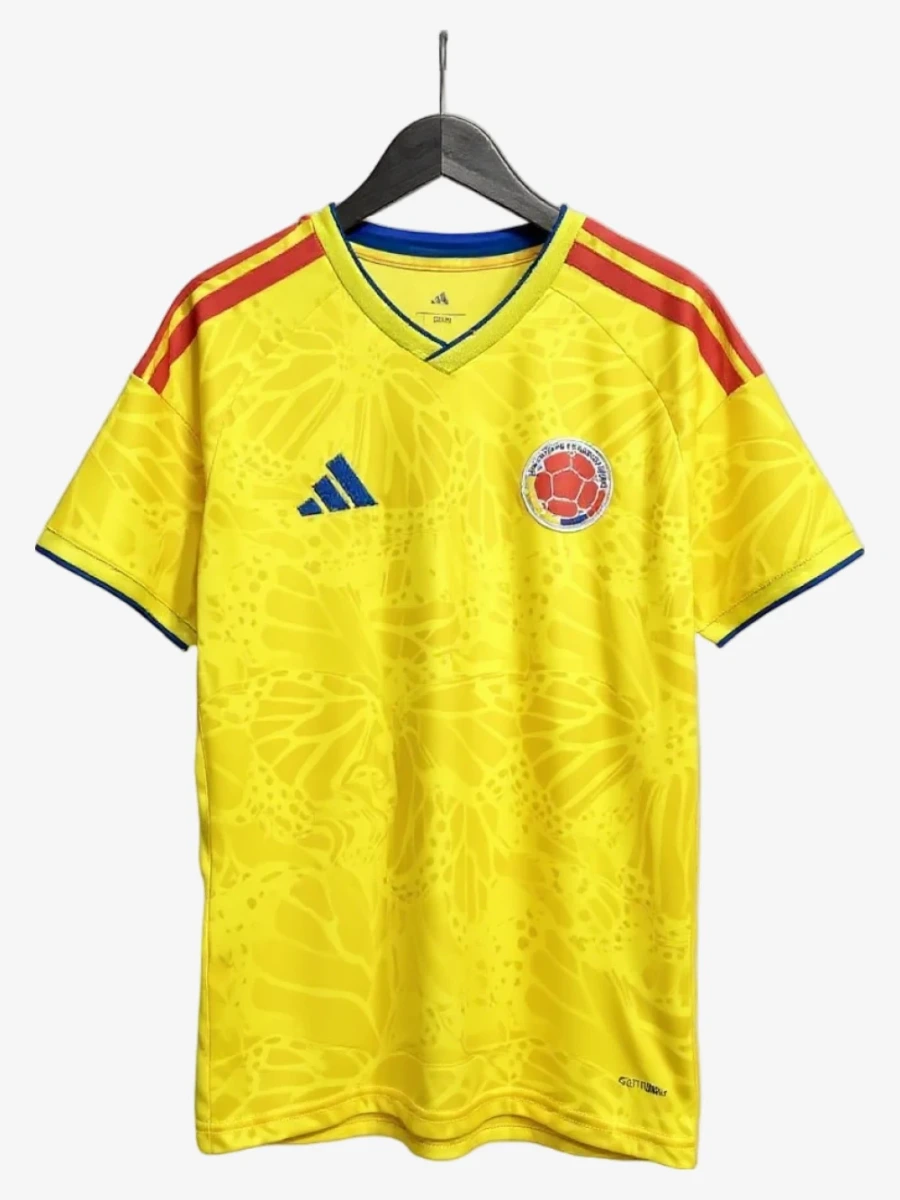 maillot-domicile-colombie-2026 studio v12 Hjemmebanetrøje Colombia 2026