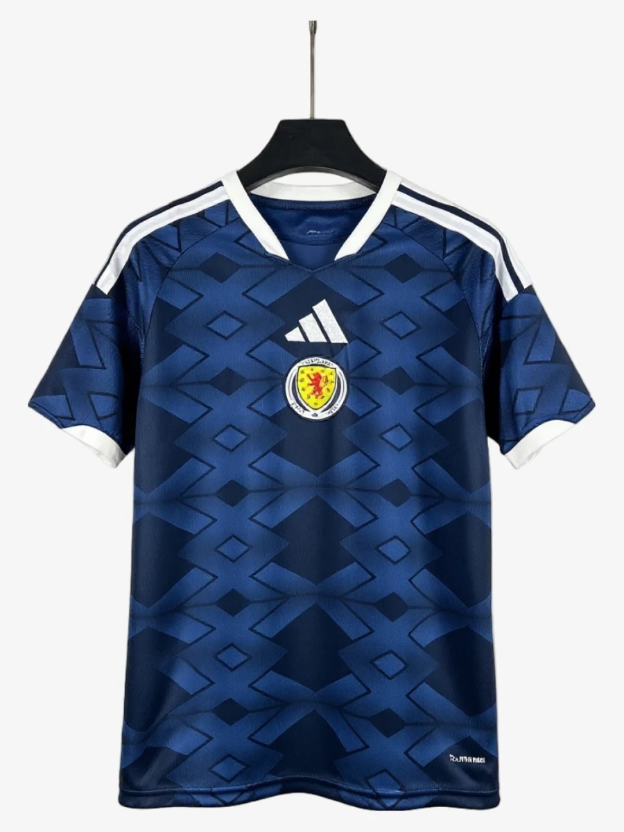 maillot-domicile-ecosse-2026 studio v12 Fodboldtrøje Hjemmebanetrøje Skotland 2026