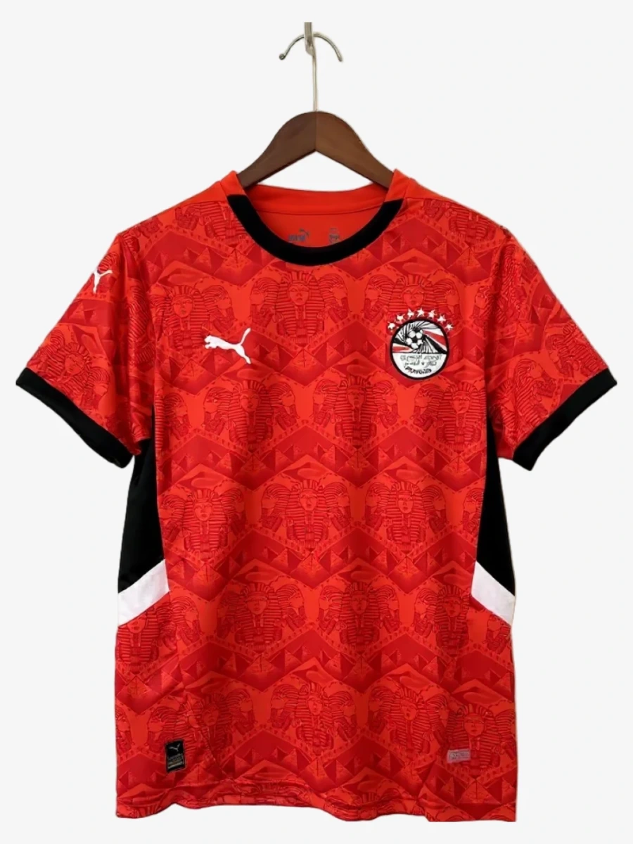 maillot-domicile-egypte-2026 studio v12 Hjemmebanetrøje Egypten 2026