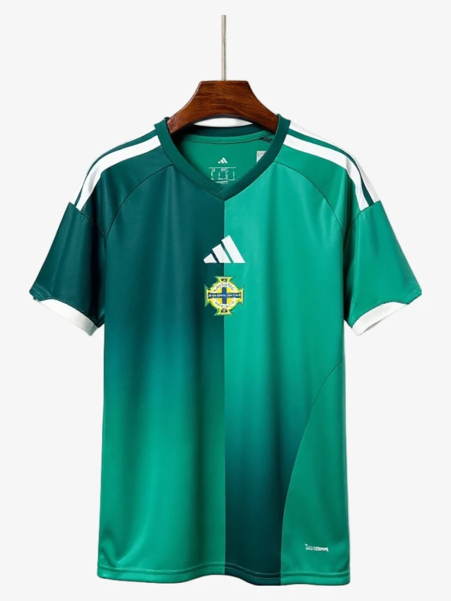 maillot-domicile-irlande-du-nord-2026 studio v10 Fodboldtrøje Hjemmebanetrøje Nordirland 2026
