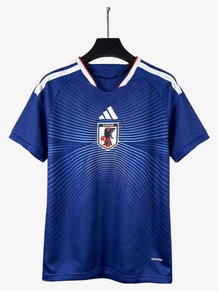 maillot-domicile-japon-2026 studio v12 Fodboldtrøje Hjemmebanetrøje Japan 2026
