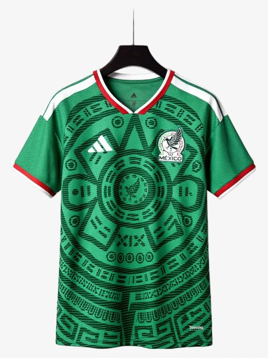 maillot-domicile-mexique-2026 studio v12 Fodboldtrøje Hjemmebanetrøje Mexico 2026