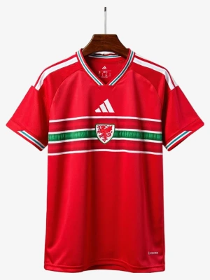 Fodboldtrøje Hjemmebanetrøje Wales 2026