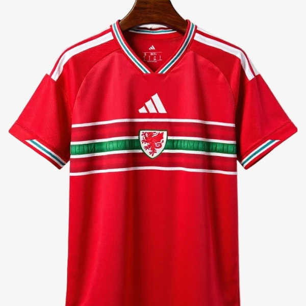 Fodboldtrøje Hjemmebanetrøje Wales 2026