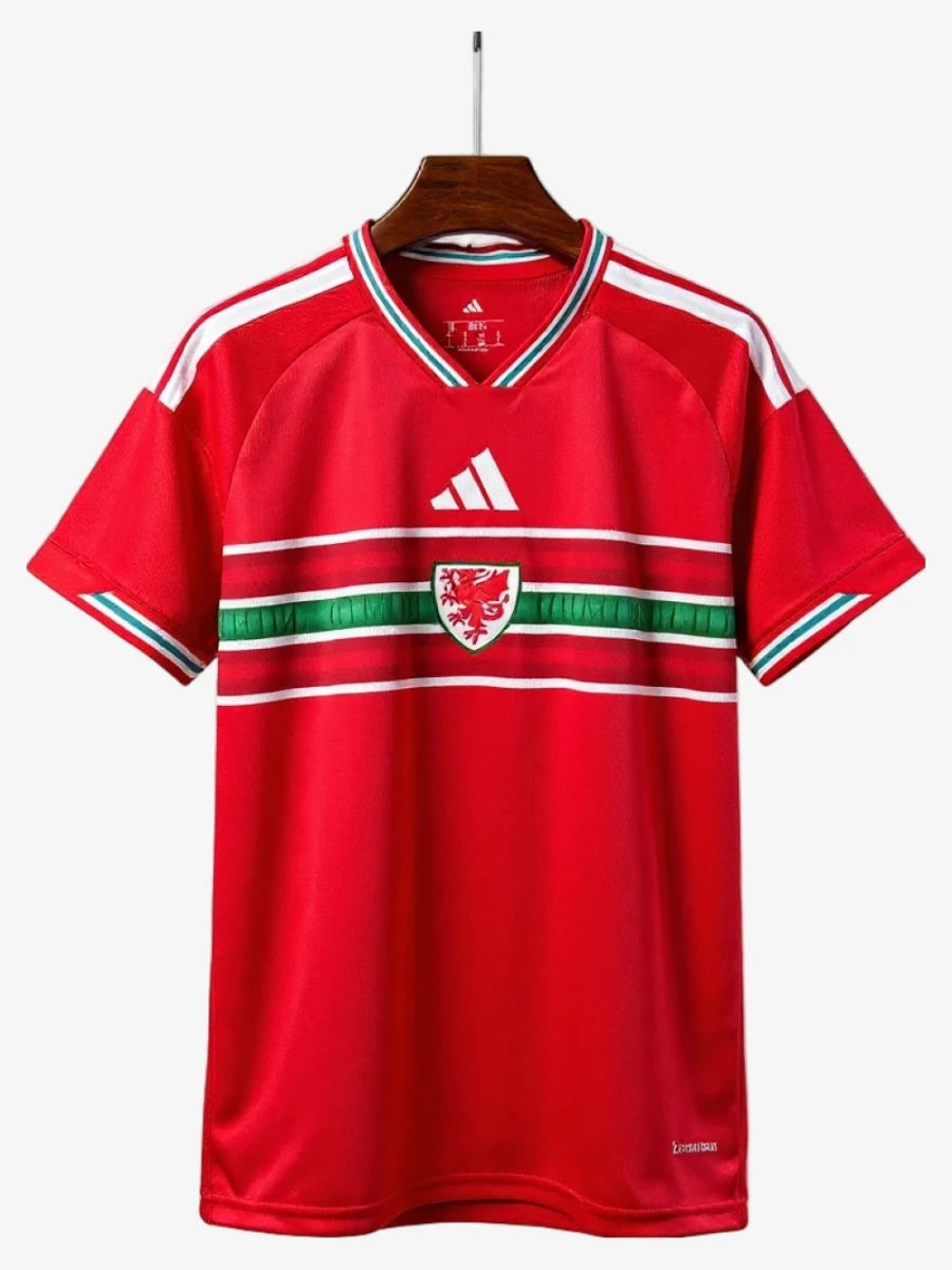 maillot-domicile-pays-de-galles-2026 studio v10 Fodboldtrøje Hjemmebanetrøje Wales 2026