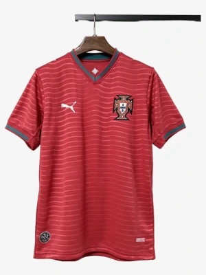maillot-domicile-portugal-2026 studio v12 Fodboldtrøje Hjemmebanetrøje Portugal 2026