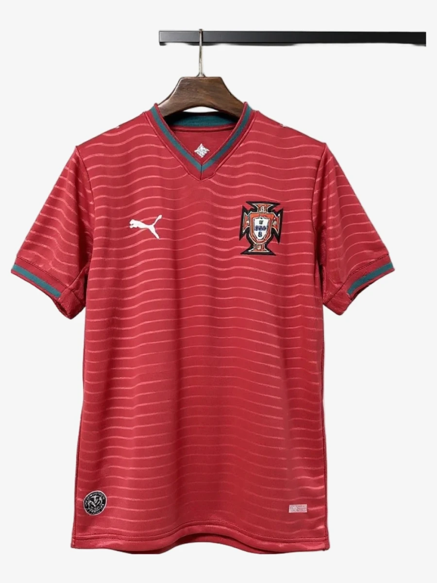 maillot-domicile-portugal-2026 studio v12 Fodboldtrøje Hjemmebanetrøje Portugal 2026