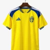 maillot-domicile-suede-2026 studio v12 Fodboldtrøje Hjemmebanetrøje Sverige 2026