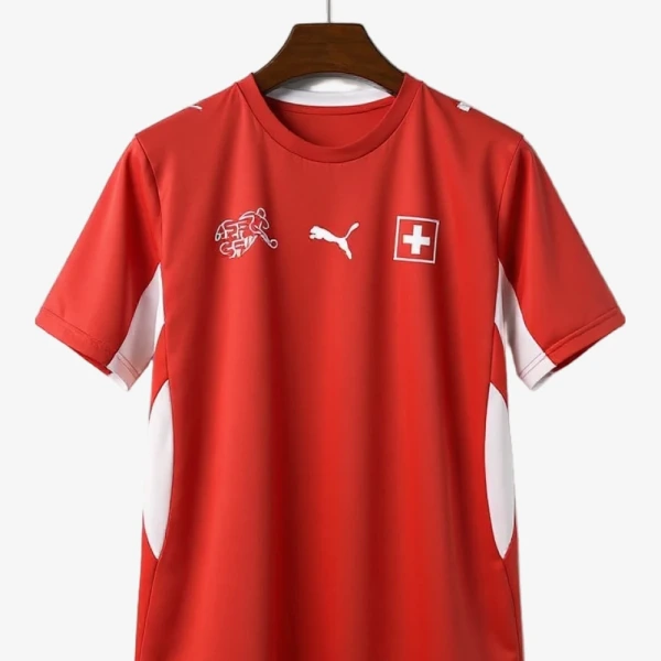 Fodboldtrøje Hjemmebanetrøje Schweiz 2026