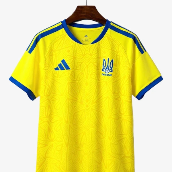 Fodboldtrøje Hjemmebanetrøje Ukraine 2026