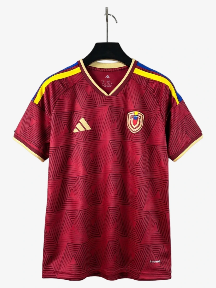 maillot-domicile-venezuela-2026 studio v12 Fodboldtrøje Hjemmebanetrøje Venezuela 2026