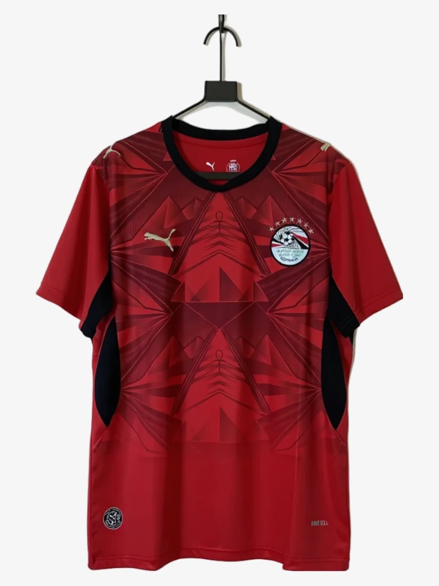 maillot-egypte-domicile-2026-2 studio v12 Fodboldtrøje Egypten Hjemmebanetrøje 2026