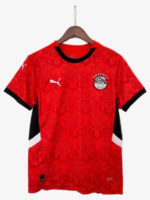 maillot-egypte-domicile-2026 studio v12 Fodboldtrøje Egypten Hjemmebanetrøje 2026