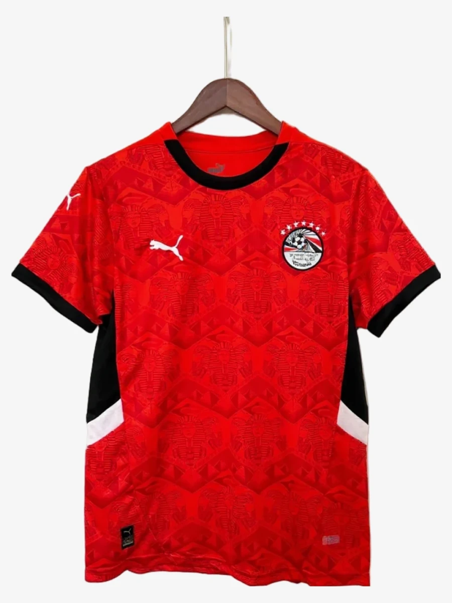 maillot-egypte-domicile-2026 studio v12 Fodboldtrøje Egypten Hjemmebanetrøje 2026