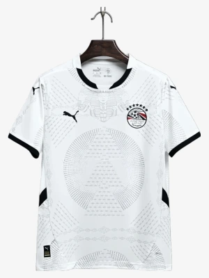 maillot-egypte-exterieur-2026 studio v12 Fodboldtrøje Egypten Udebanetrøje 2026