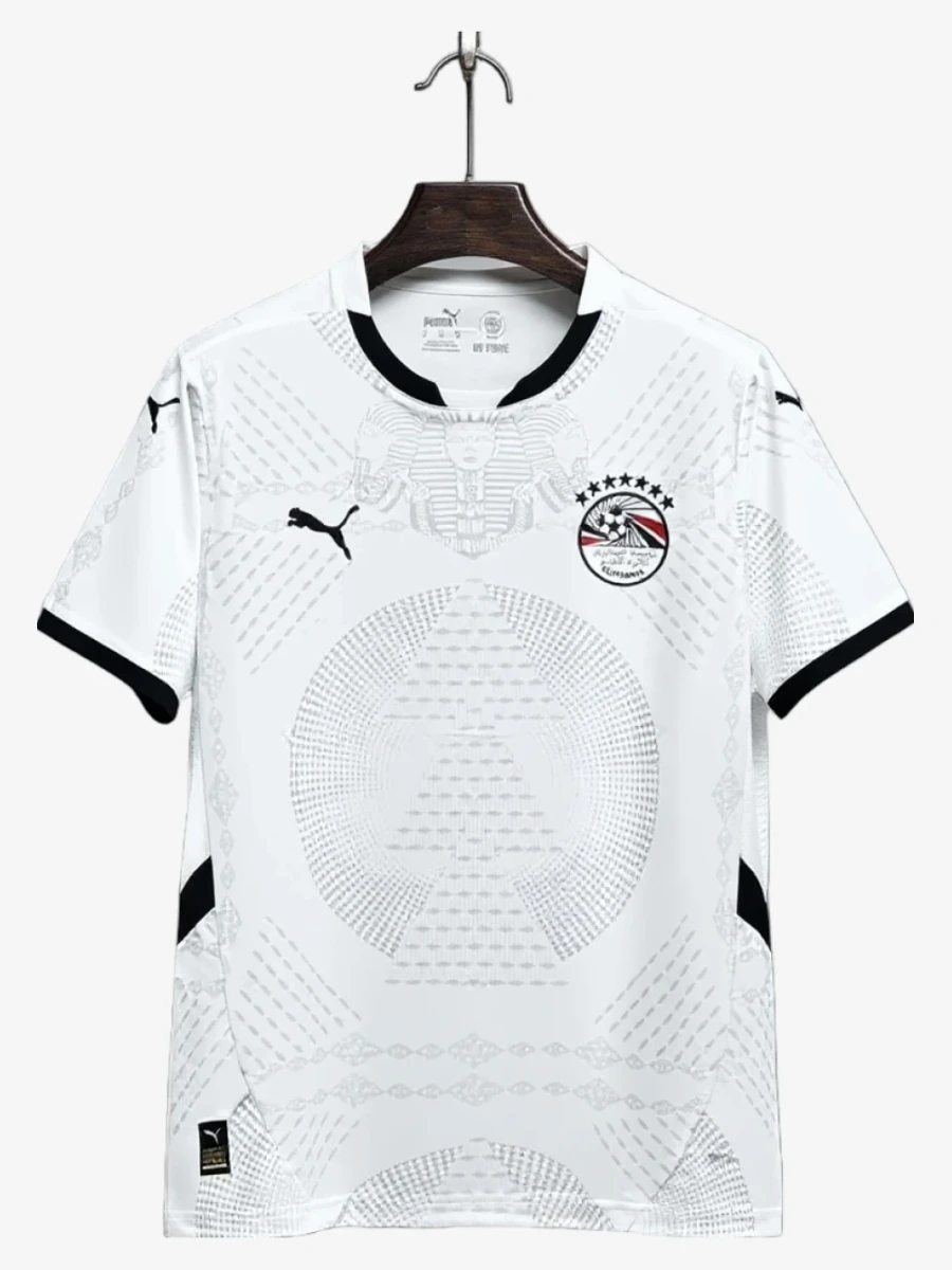maillot-egypte-exterieur-2026 studio v12 Fodboldtrøje Egypten Udebanetrøje 2026