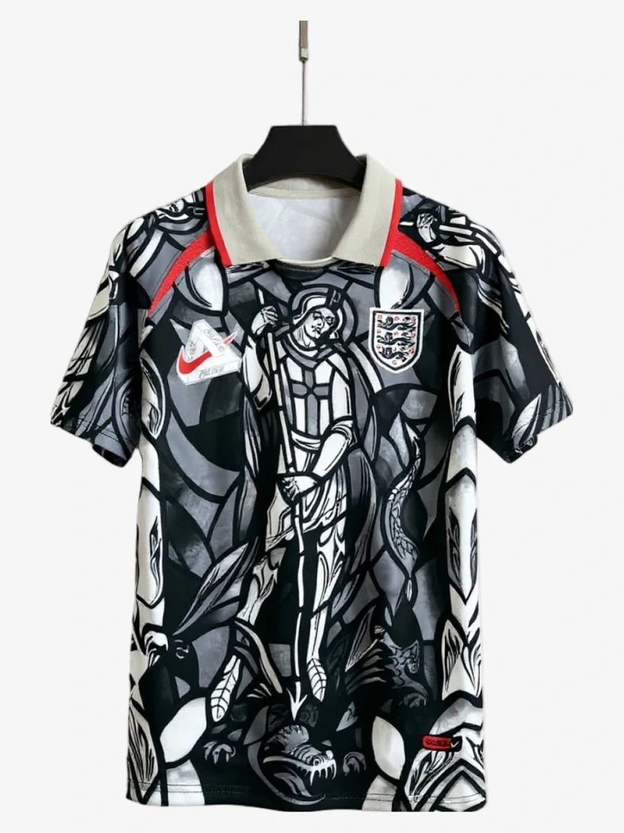 maillot-england-2026-polo-premium studio v12 Fodboldtrøje England 2026 Polo Premium