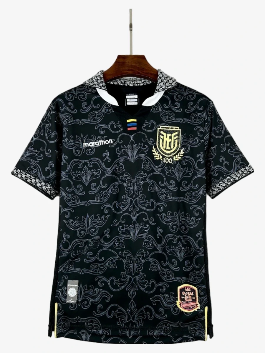 maillot-equateur-gardien-coupe-du-monde-2026 studio v12 Fodboldtrøje Ecuador Målmand VM 2026