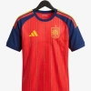 maillot-espagne-domicile-2026 studio v12 Fodboldtrøje Spanien Hjemmebanetrøje 2026
