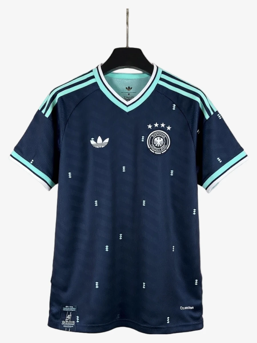 maillot-exterieur-allemagne-2026 studio v12 Fodboldtrøje Udebanetrøje Tyskland 2026