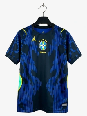 Fodboldtrøje Udebanetrøje Brasilien 2026