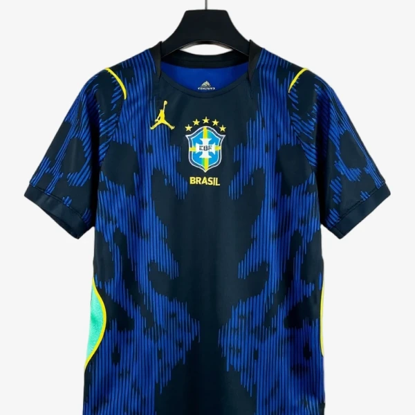Fodboldtrøje Udebanetrøje Brasilien 2026