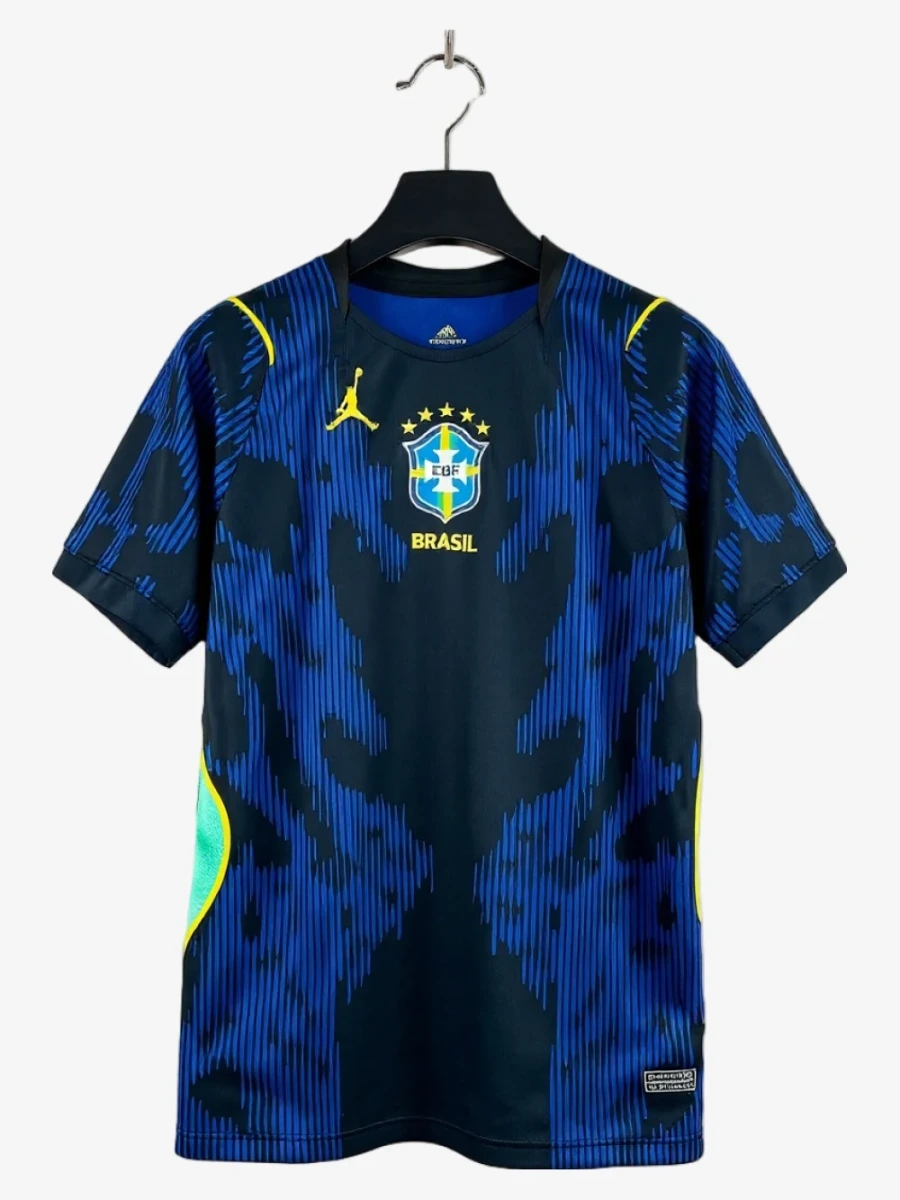 maillot-exterieur-bresil-2026 studio v12 Fodboldtrøje Udebanetrøje Brasilien 2026