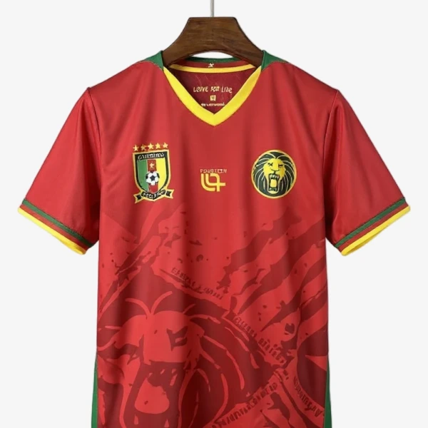 Fodboldtrøje Udebanetrøje Cameroun 2026