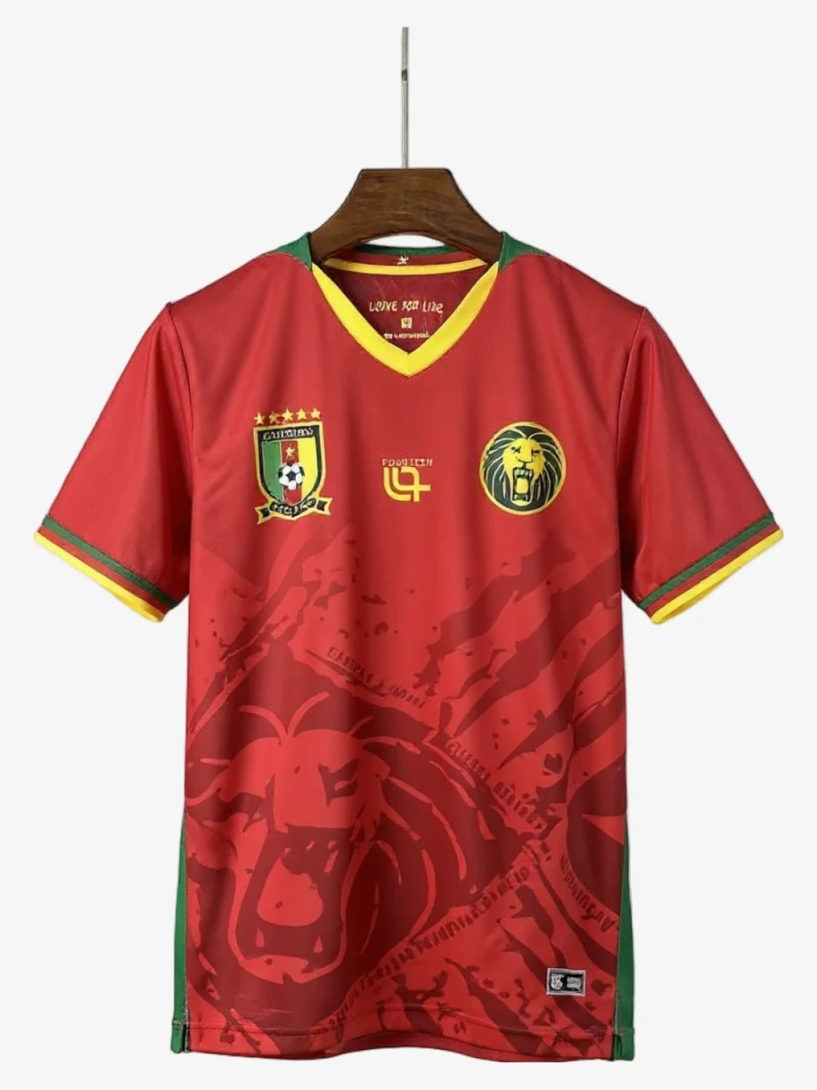 Fodboldtrøje Udebanetrøje Cameroun 2026
